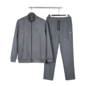 Home imported china scuba grey men’s tracksuit